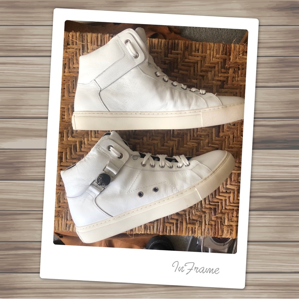 Versace high tops